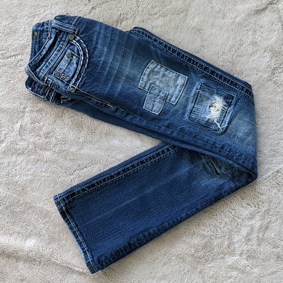 Miss Me Sequin Jeans - Picture 1 of 8